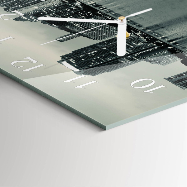 Reloj cuadrado Horizonte