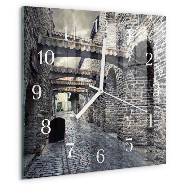 Reloj cuadrado Avenida