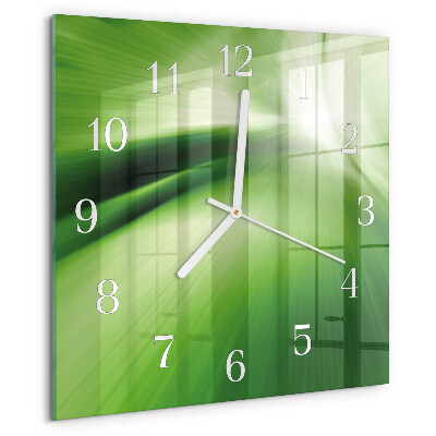 Reloj cuadrado Abstracción