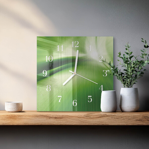 Reloj cuadrado Abstracción