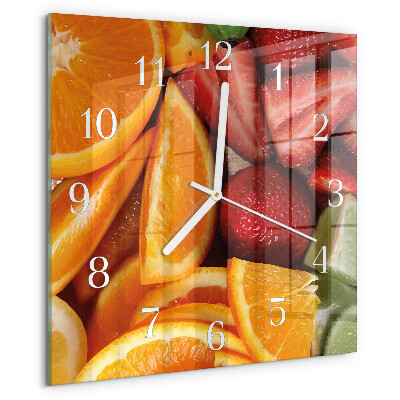 Reloj cuadrado Fruta