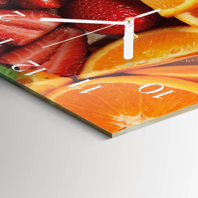 Reloj cuadrado Fruta
