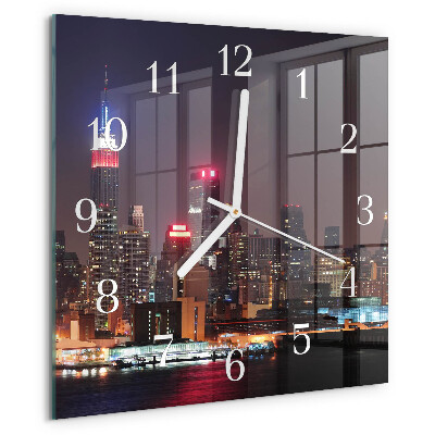 Reloj cuadrado Horizonte