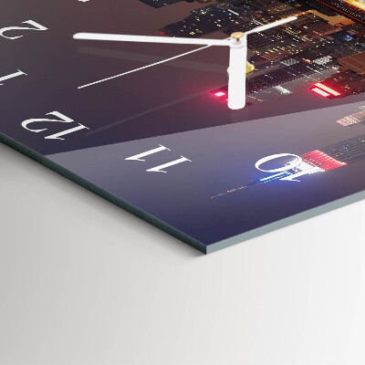 Reloj cuadrado Horizonte