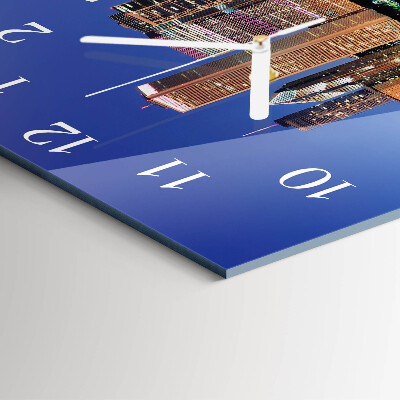 Reloj cuadrado Horizonte