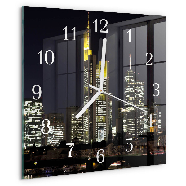 Reloj cuadrado Horizonte