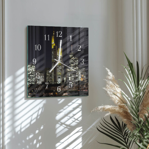 Reloj cuadrado Horizonte