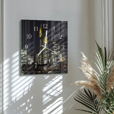 Reloj cuadrado Horizonte