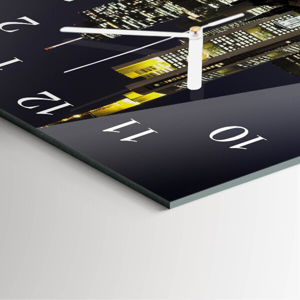 Reloj cuadrado Horizonte