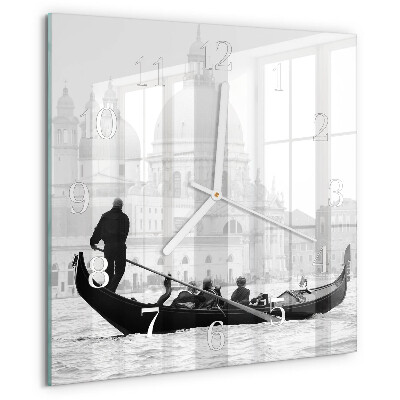 Reloj cuadrado El barco veneciano