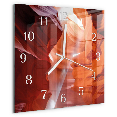 Reloj cuadrado Cueva