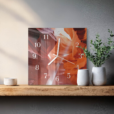 Reloj cuadrado Cueva