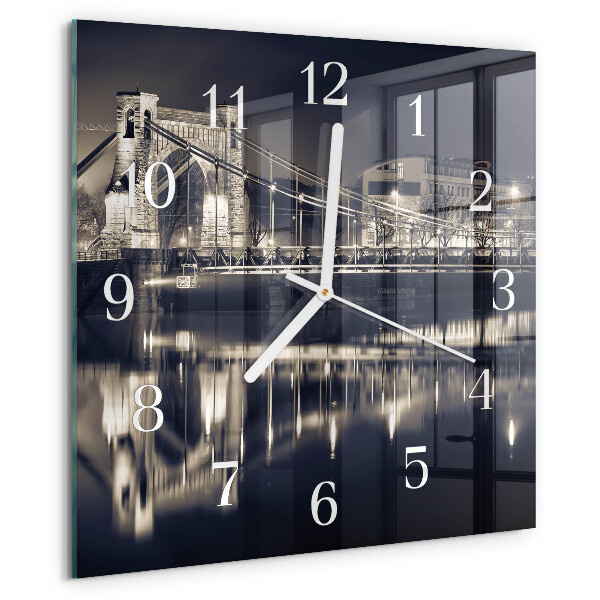 Reloj cuadrado Puente
