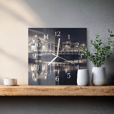 Reloj cuadrado Puente