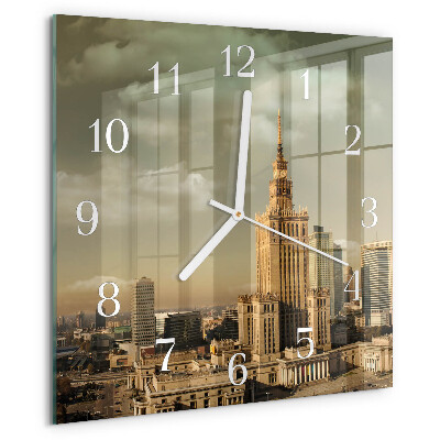 Reloj cuadrado Varsovia