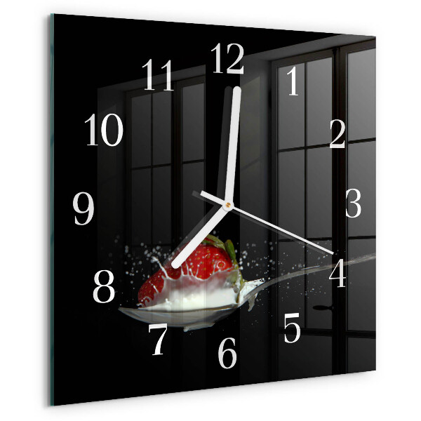 Reloj cuadrado Fresa