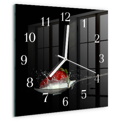 Reloj cuadrado Fresa