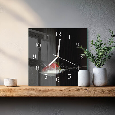 Reloj cuadrado Fresa