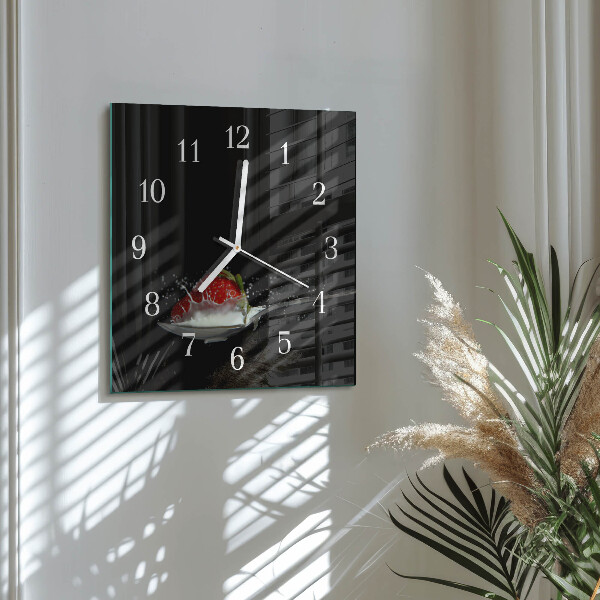 Reloj cuadrado Fresa