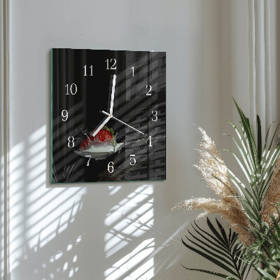 Reloj cuadrado Fresa