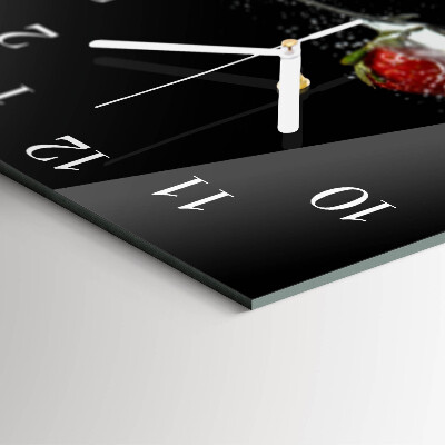 Reloj cuadrado Fresa