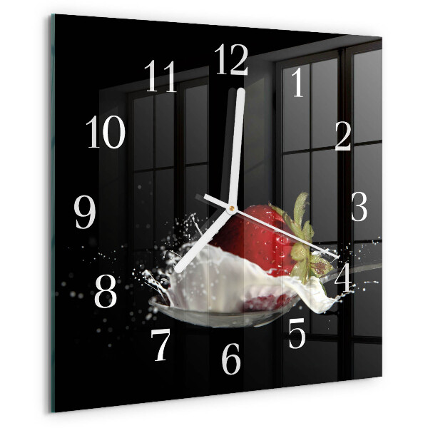 Reloj cuadrado Fresa