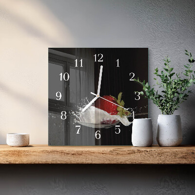 Reloj cuadrado Fresa
