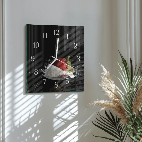 Reloj cuadrado Fresa