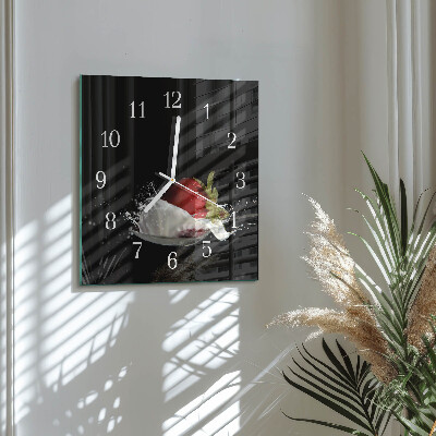 Reloj cuadrado Fresa