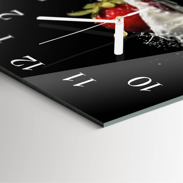 Reloj cuadrado Fresa