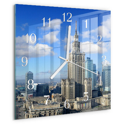 Reloj cuadrado Varsovia