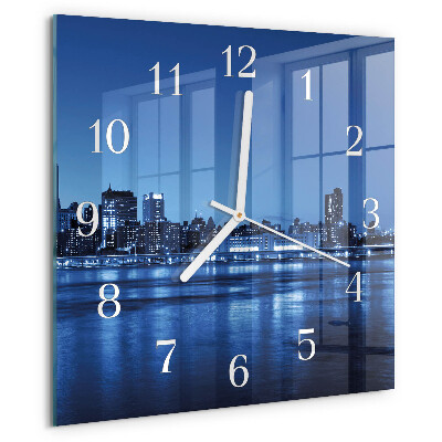 Reloj cuadrado Horizonte