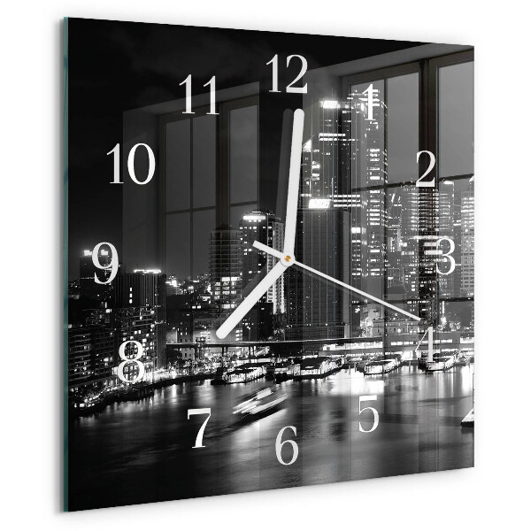 Reloj cuadrado Horizonte