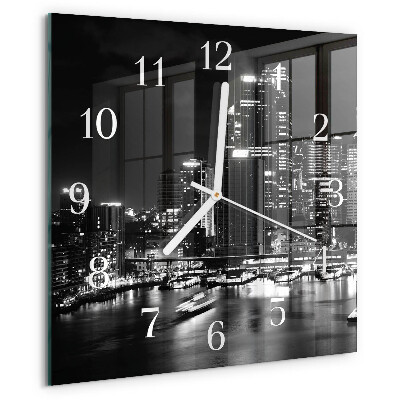 Reloj cuadrado Horizonte
