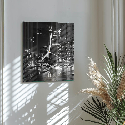 Reloj cuadrado Horizonte