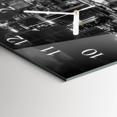 Reloj cuadrado Horizonte