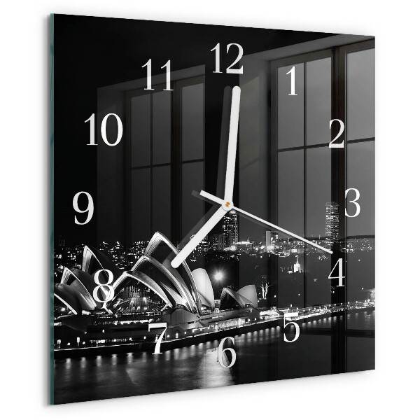 Reloj cuadrado Horizonte de Sídney