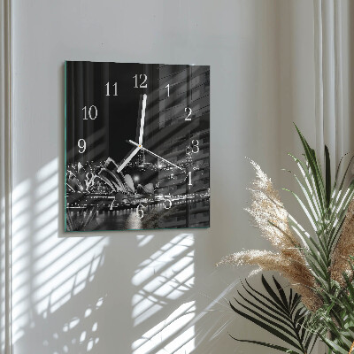 Reloj cuadrado Horizonte de Sídney