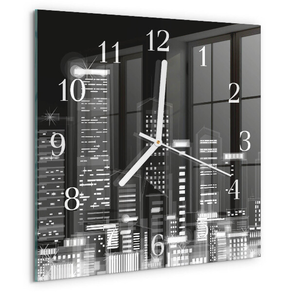 Reloj cuadrado Horizonte
