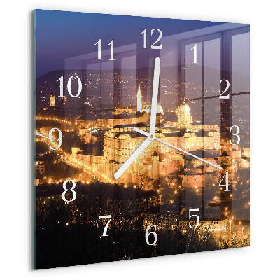 Reloj cuadrado Ciudad de Budapest