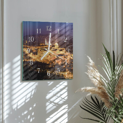 Reloj cuadrado Ciudad de Budapest