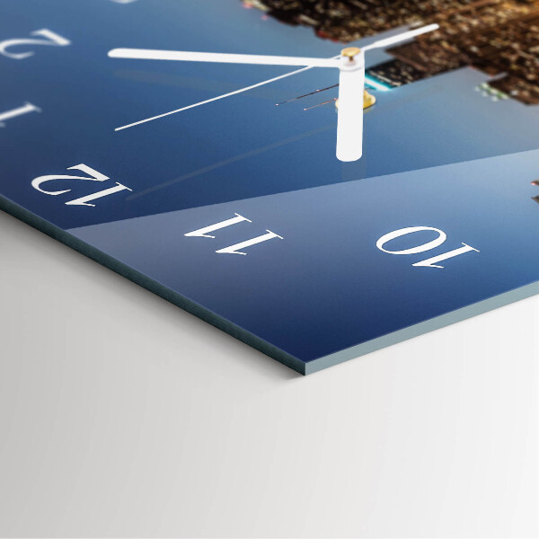 Reloj cuadrado Horizonte