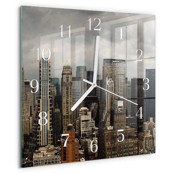 Reloj cuadrado Horizonte