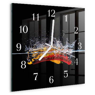 Reloj cuadrado Chiles