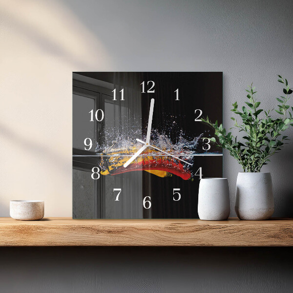 Reloj cuadrado Chiles