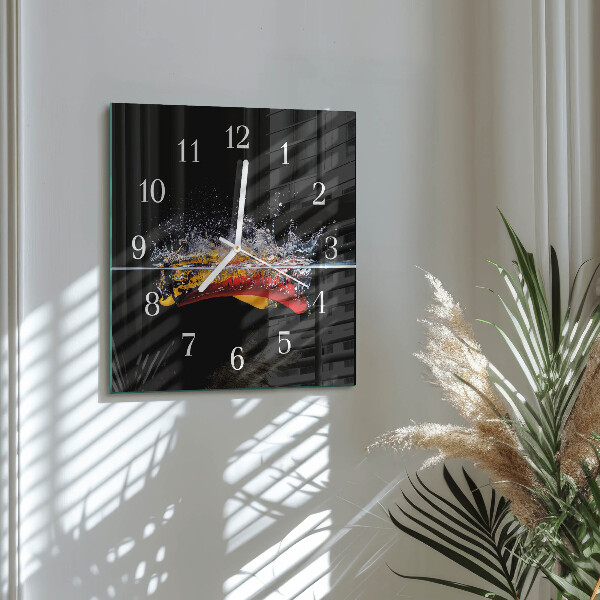 Reloj cuadrado Chiles