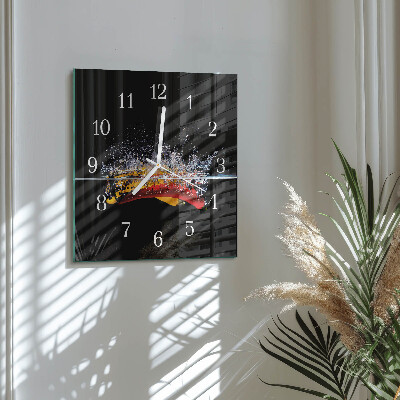Reloj cuadrado Chiles