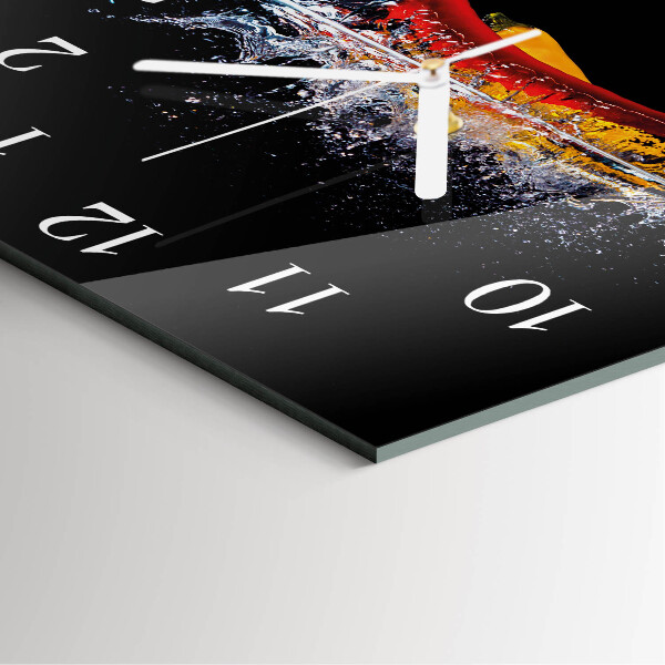 Reloj cuadrado Chiles