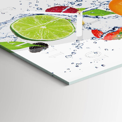 Reloj cuadrado Frutas Limón