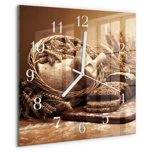 Reloj cuadrado Pan